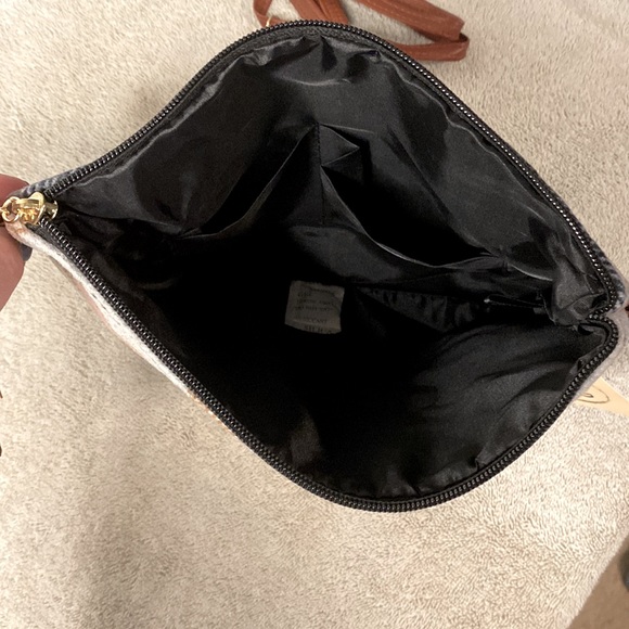 NWT Plaid Crossbody Purse/Wristlet - Picture 3 of 6